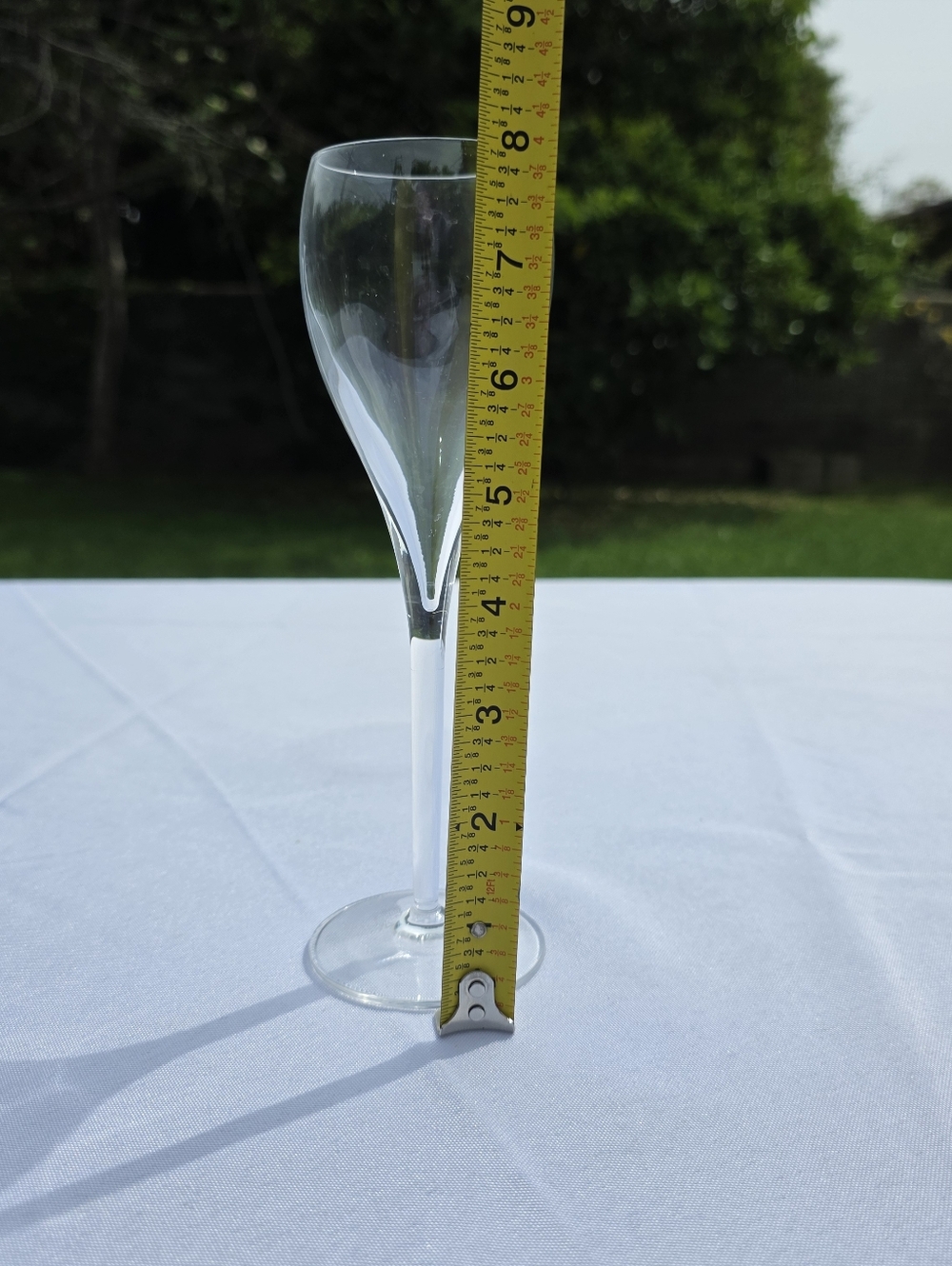 RARE Veuve Clicquot "Rich" Crystal Champagne Flutes - Set of 4 - Picture 3 of 4